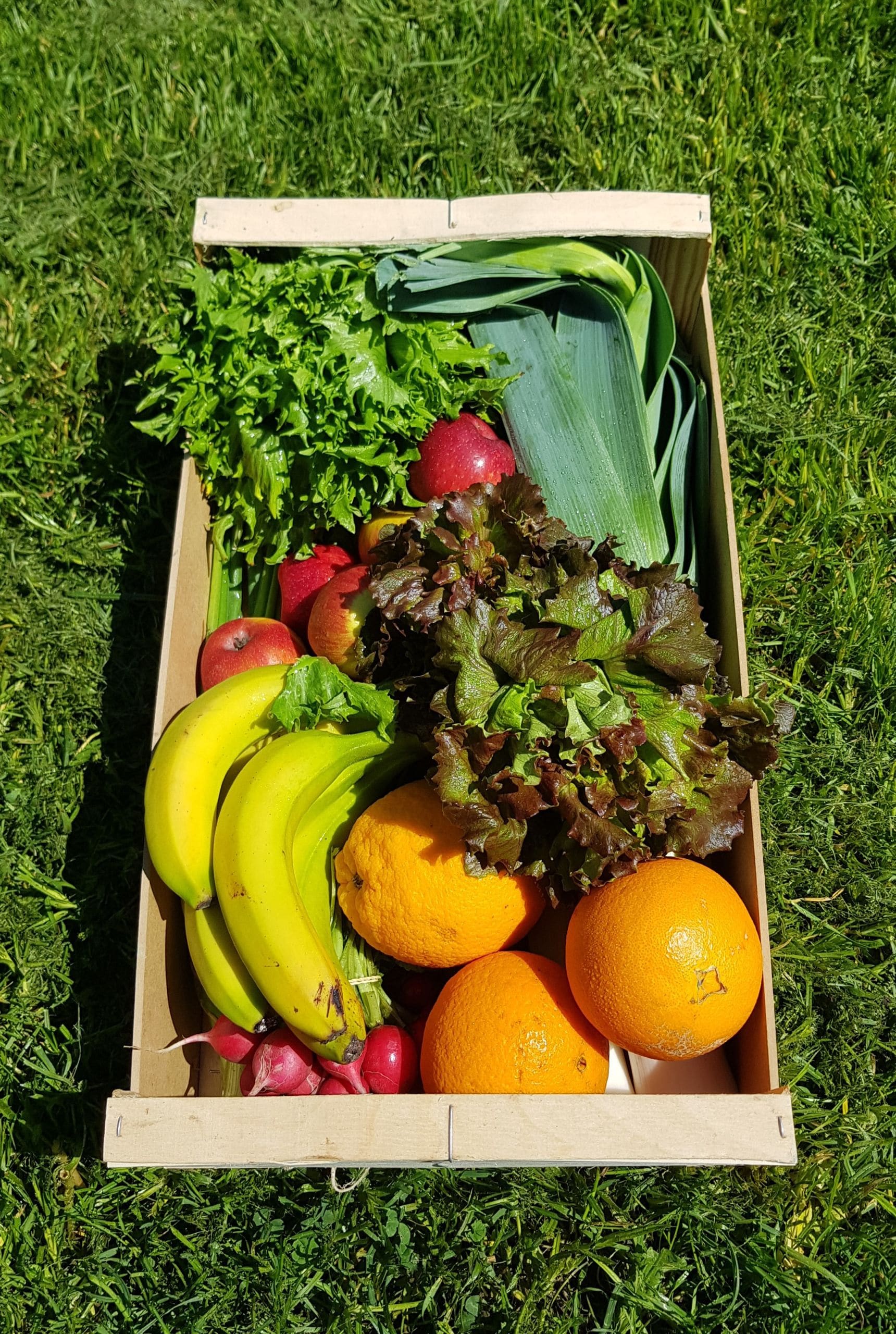 Panier Hebdomadaire de fruits et légumes 50€