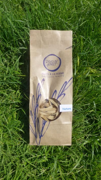 Tagliatelles Nature BIO