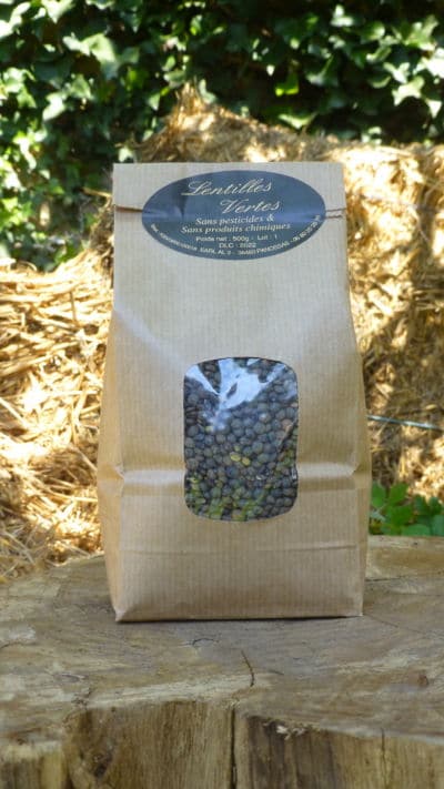 Lentilles de PANOSSAS