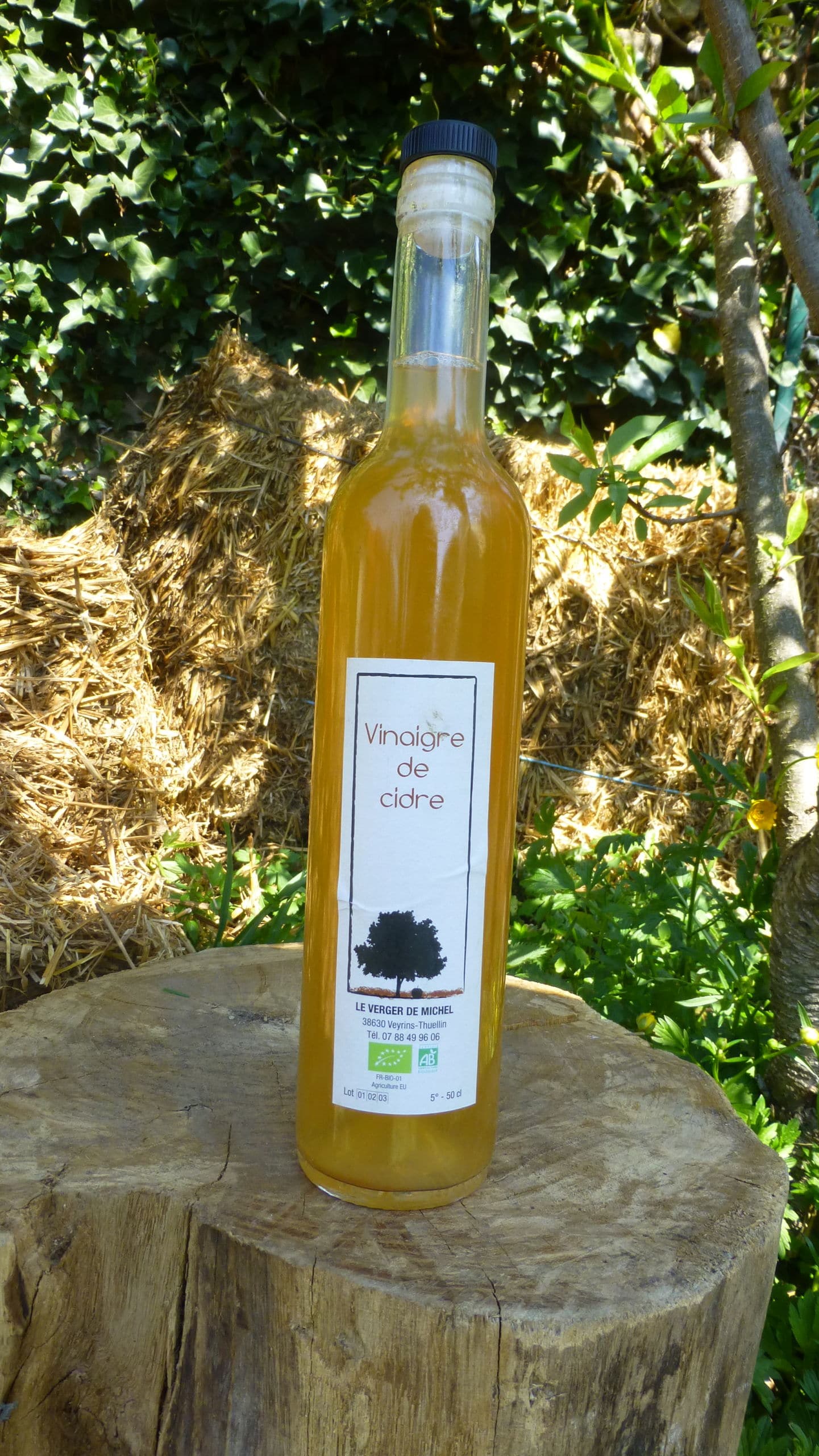 Vinaigre de Cidre Bio - 50 cl