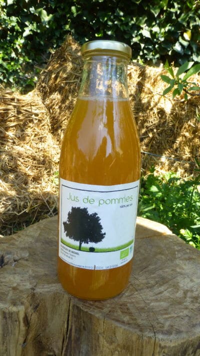 Jus de Pommes BIO