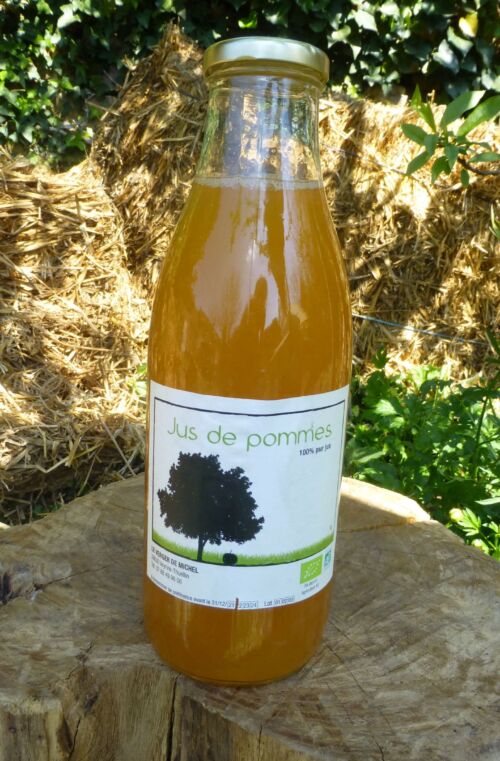 Jus de Pommes BIO