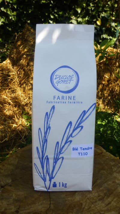 Farines de blé T110 BIO Variétés Anciennes