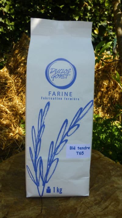 Farines de blé T65 BIO Variétés Anciennes