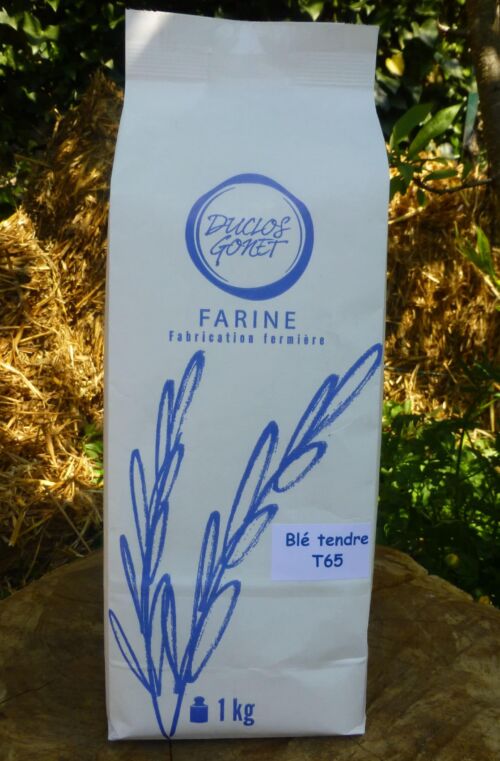 Farines de blé T65 BIO Variétés Anciennes