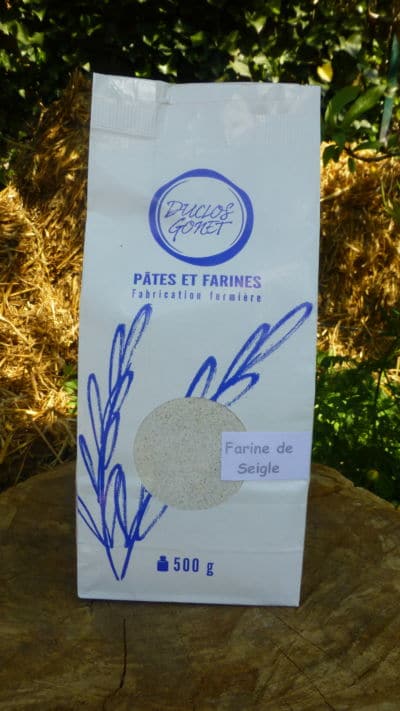 Farine SEIGLE BIO