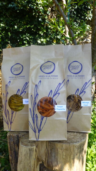 Tagliatelles Bio épicées