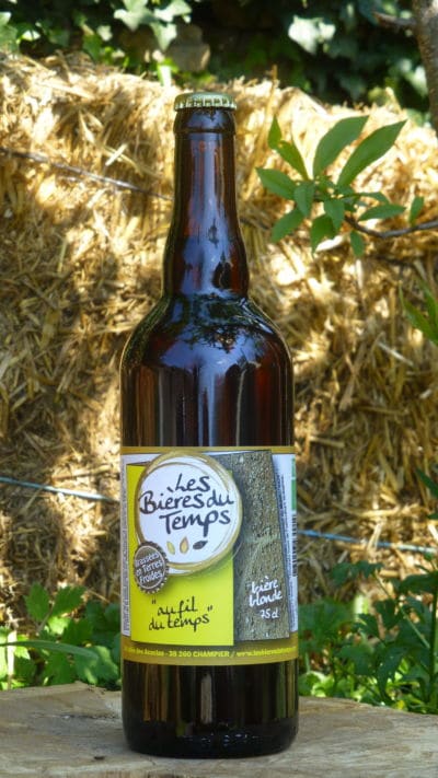 Bière Du Temps Blonde BIO