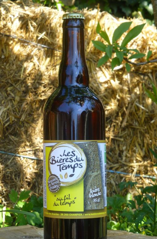 Bière Du Temps Blonde BIO