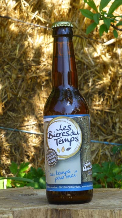 Bière Du Temps Blanche BIO