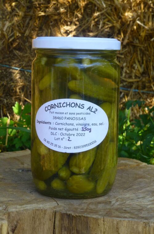 Cornichons fermier Petit 400g
