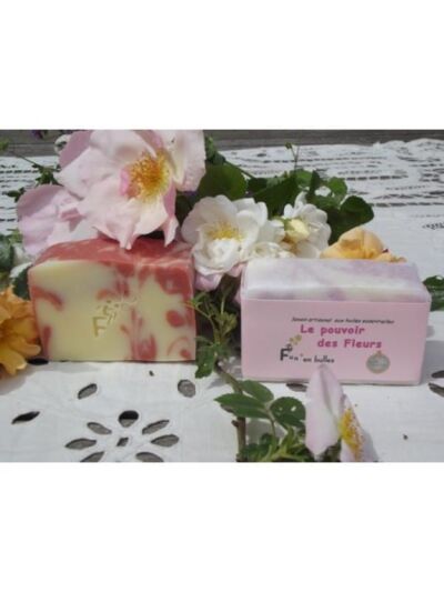 Savon Le Pouvoir des Fleurs