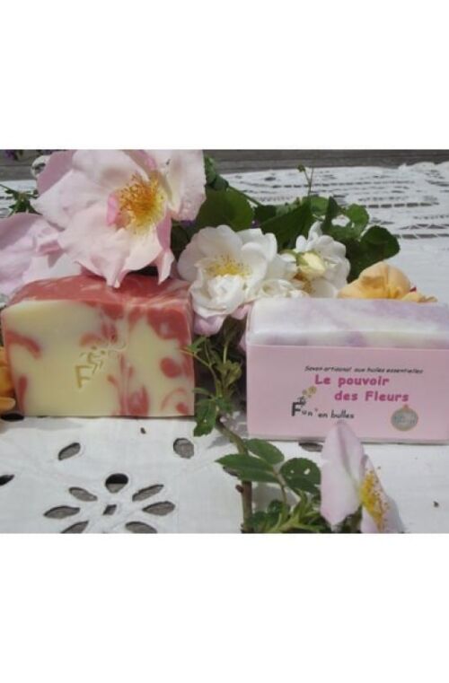 Savon Le Pouvoir des Fleurs