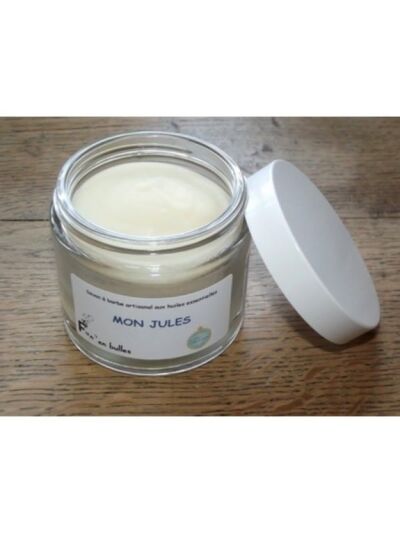 Savon à barbe traditionnel, MON JULES