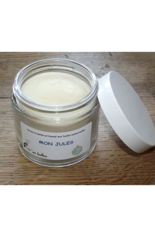 Savon à barbe traditionnel, MON JULES