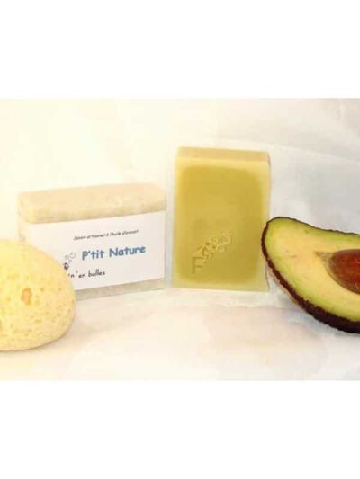 Savon P'tit nature (adapté aux enfants et peaux sensibles)