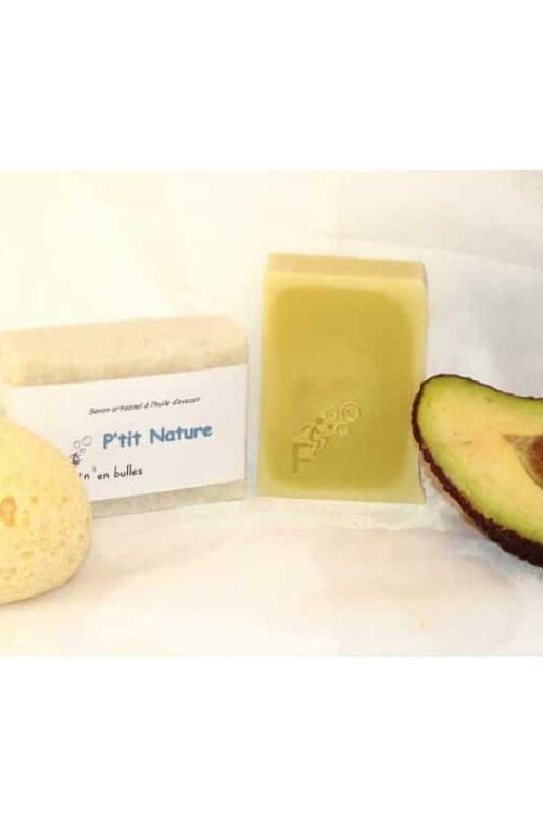 Savon P'tit nature (adapté aux enfants et peaux sensibles)