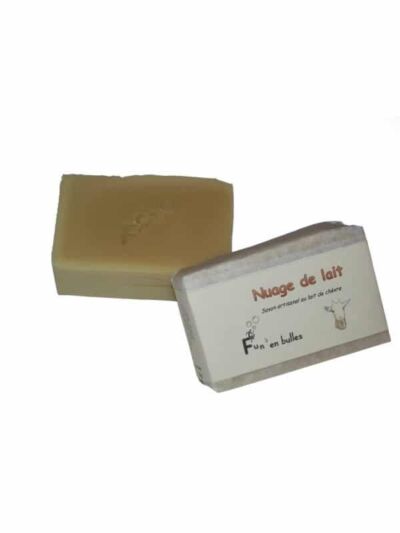 Savon Nuage de lait (adapté aux enfants et peaux sensibles)