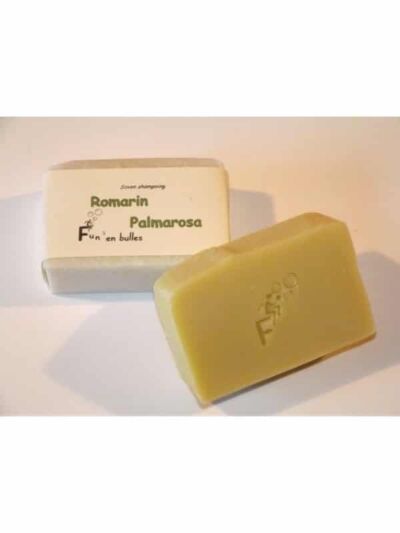 Shampoing solide Romarin Palmarosa