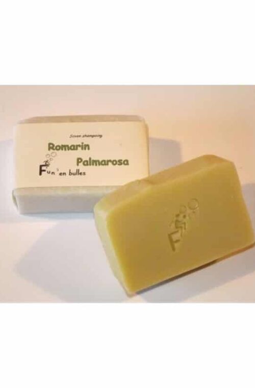 Shampoing solide Romarin Palmarosa
