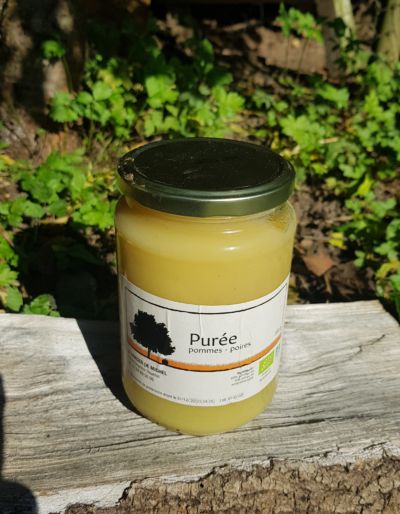 Purée Pomme Poire  BIO