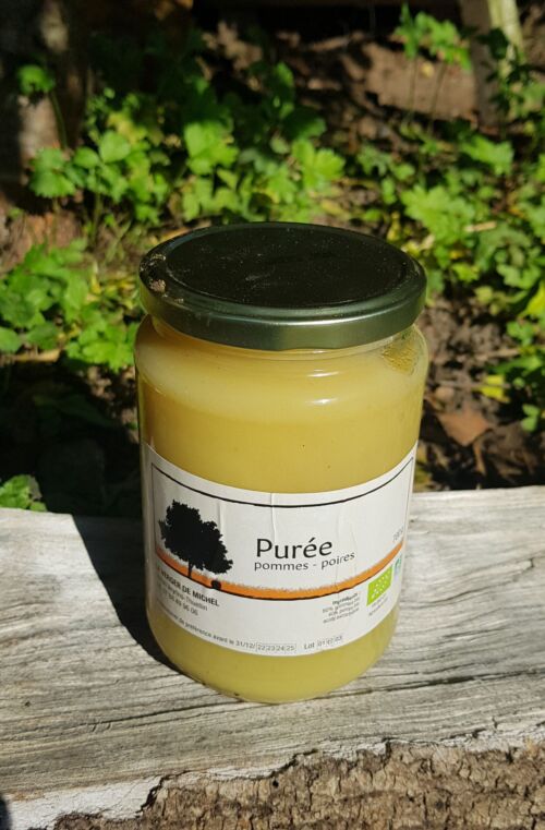 Purée Pomme Poire  BIO