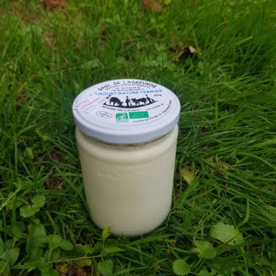 YAOURT Nature Fermier BIO 500g