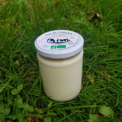 YAOURT Citron Fermier BIO 500g