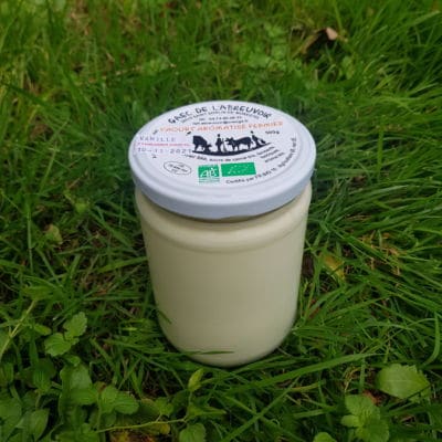 YAOURT Vanille Fermier BIO 500g
