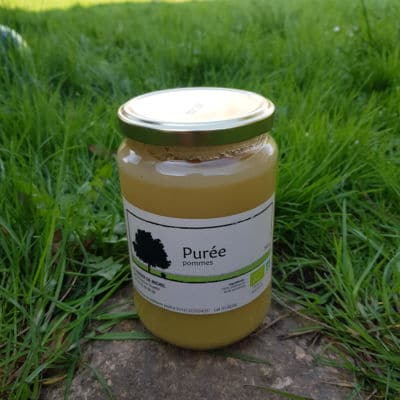 Purée de pomme BIO