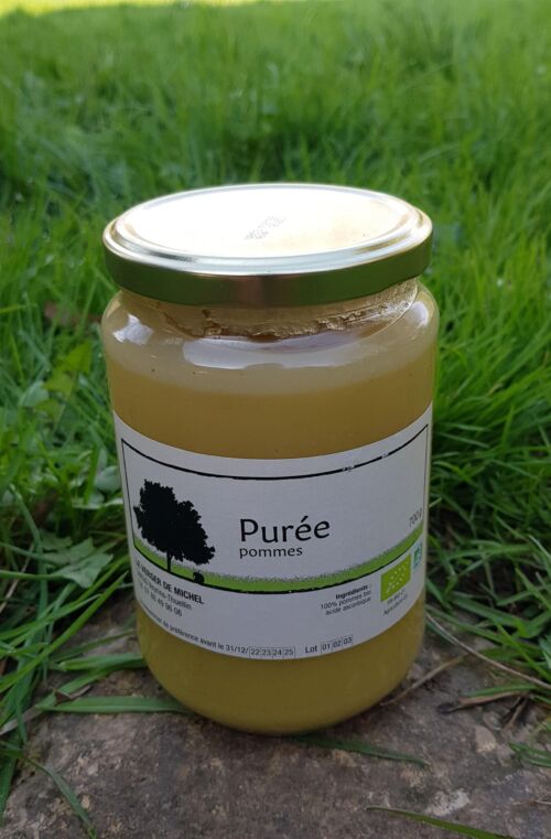 Purée de pomme BIO
