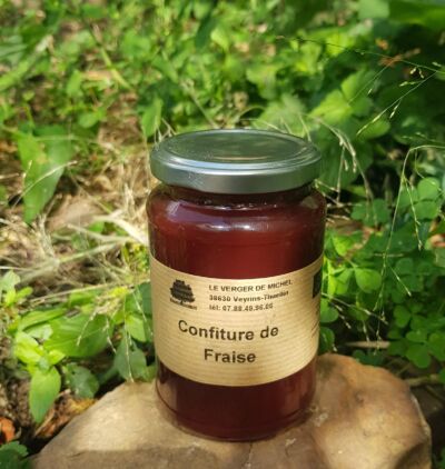 Confiture Fraise BIO