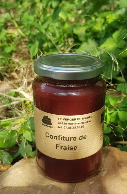 Confiture Fraise BIO