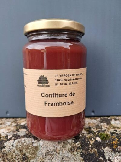 Confiture Framboise BIO