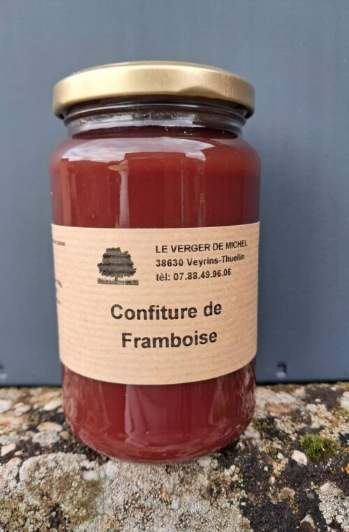 Confiture Framboise BIO
