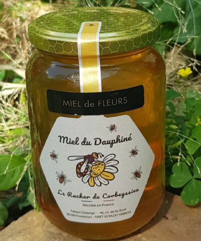 Miel de fleurs
