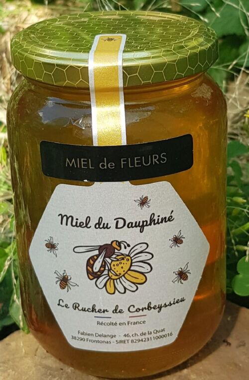 Miel de fleurs