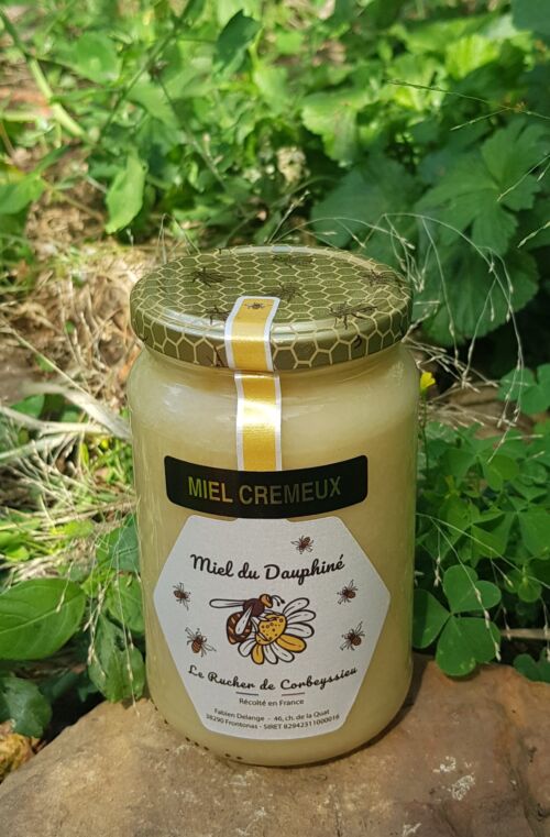 MIEL CRÉMEUX DE PRINTEMPS