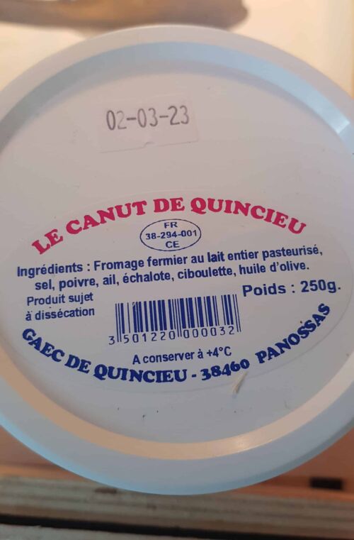 LE CANUT DE QUINCIEU