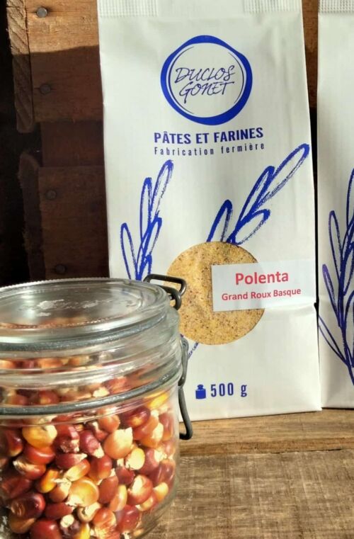 Polenta Mais BIO Grand Roux Basque