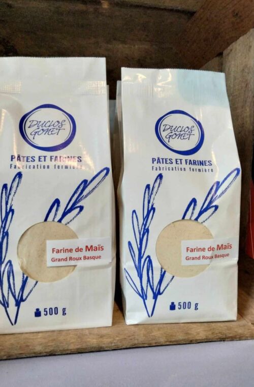Farines Mais BIO Grand Roux Basque