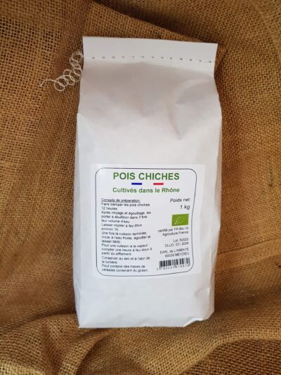 Pois chiches 1Kg AB Meyzieu