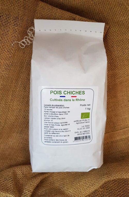 Pois chiches 1Kg AB Meyzieu