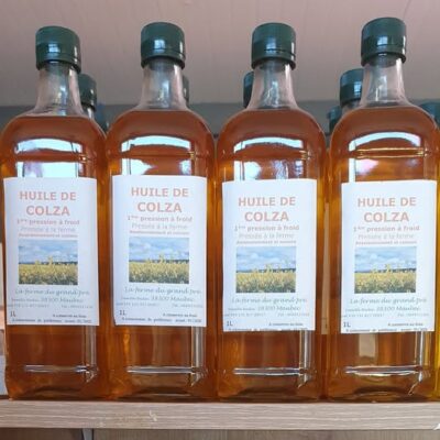 Huile de Colza BIO