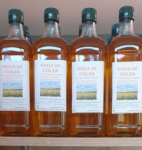 Huile de Colza BIO