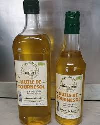 Huile de Tournesol BIO