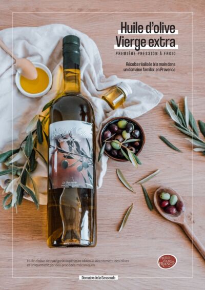 Huile d'Olive Vierge Extra - Vaucluse