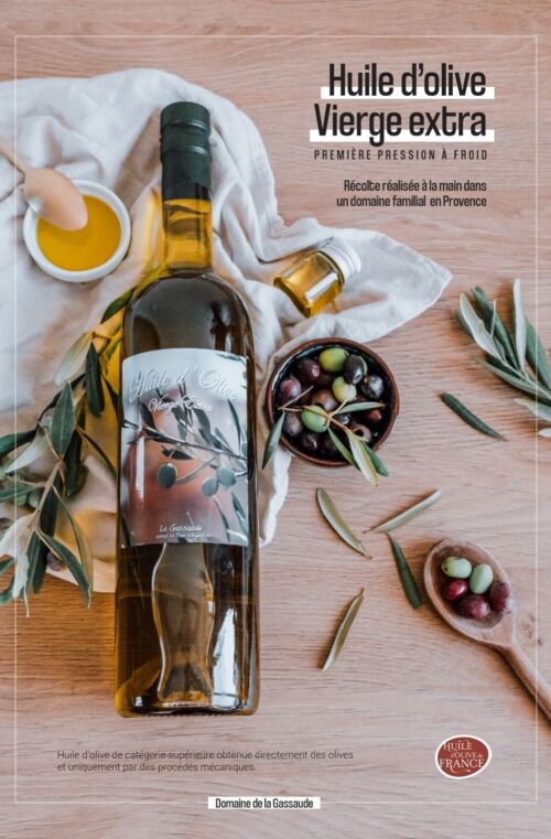 Huile d'Olive Vierge Extra - Vaucluse