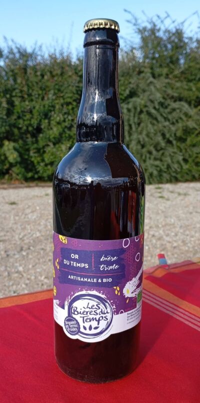Bière Du Temps Triple