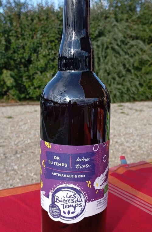 Bière Du Temps Triple
